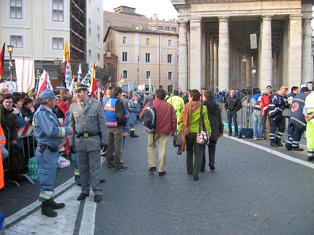 Vaticano, 2005. Calles de Roma